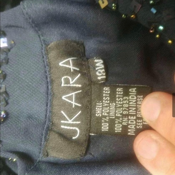 Brand new J Kara formal dress size 18w plus size. - Picture 6 of 6